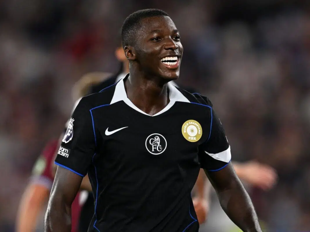 img of Moi 100; Caicedo superó los 100 partidos con el Chelsea